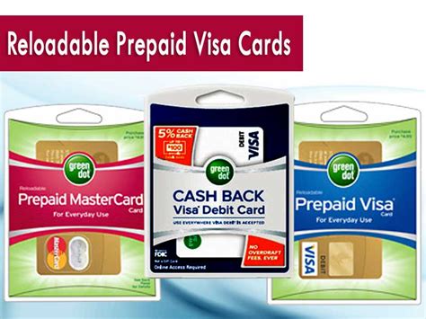 best prepaid visa card reloadable.